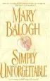 Audiobook Simply Unforgettable author Mary Balogh