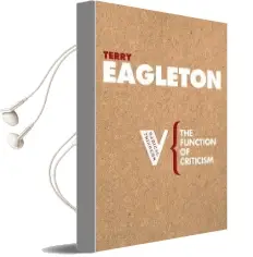 The Function of Criticism Audiobook download free by Terry Eagleton