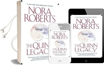 The Quinn Legacy Audiobook download free by Nora Roberts