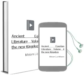 Ancient Egyptian Literature: Volume ii: The new Kingdom Audiobook download free by Miriam Lichtheim