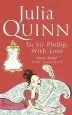 Audiobook To sir Phillip, With Love: Number 5 in Series author Julia Quinn
