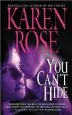 Audiobook You Can'T Hide author Karen Rose