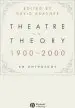 Audiobook Theatre in Theory 1900-2000: An Anthology author David Krasner
