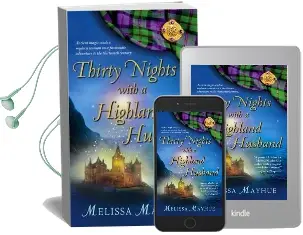 Thirty Nights With a Highland Husband Audiobook download free by Melissa Mayhue