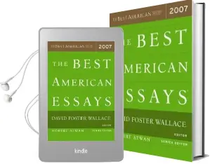 Best American Essays 2007 Audiobook download free by David Foster Wallace