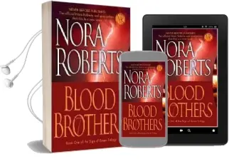 Blood Brothers: Sign of Seven Trilogy Audiobook download free by Nora Roberts