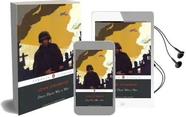 Once There was a war Audiobook download free by John Steinbeck