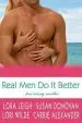 Audiobook Real men do it Better author Lora Leigh