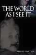 Audiobook The World as i see it author Albert Einstein