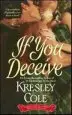 Audiobook If you Deceive author Kresley Cole