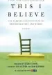 Audiobook This i Believe: The Personal Philosophies of Remarkable men and Women author Jay Allison