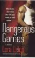Audiobook Dangerous Games author Lora Leigh