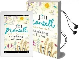Thinking of you: A Hilarious and Heart-Warming Romance Novel Audiobook download free by Jill Mansell