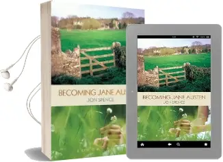 Becoming Jane Austen Audiobook download free by Jon Spence
