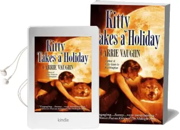 Kitty Takes a Holiday Audiobook download free by Carrie Vaughn