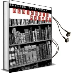 Montanao'S Malady Audiobook download free by Enrique Vila Matas