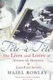 Audiobook Tete-A-Tete: The Lives and Loves of Simone de Beauvoir & Jean-Paul Sartre author Hazel Rowley