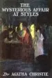 Audiobook The Mysterious Affair at Styles author Agatha Christie