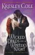 Audiobook Immortals After Dark #3: Wicked Deeds on a Winter'S Night author Cole