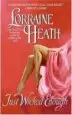 Audiobook Just Wicked Enough author Lorraine Heath