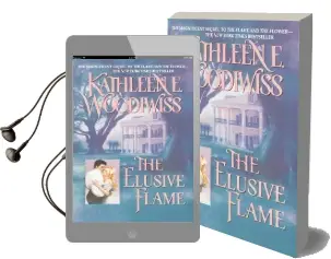 The Elusive Flame Audiobook download free by Kathleen E. Woodiwiss
