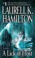 Audiobook A Lick of Frost author Laurell K Hamilton