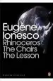 Audiobook Rhinoceros, the Chairs, the Lesson author Eugene Ionesco