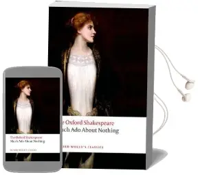 Much ado About Nothing: The Oxford Shakespeare Audiobook download free by William Shakespeare