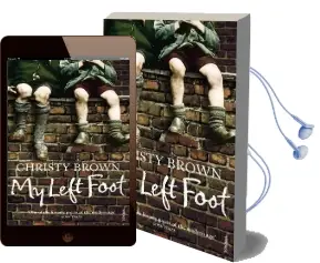 My Left Foot Audiobook download free by Christy Brown