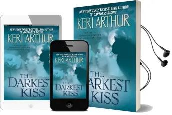The Darkest Kiss Audiobook download free by Keri Arthur