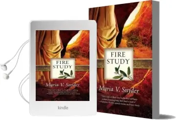 Fire Study Audiobook download free by Maria V. Snyder