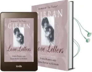 Love Letters: The Love Letters of Kahlil Gibran to may Ziadah Audiobook download free by Kahlil Gibran