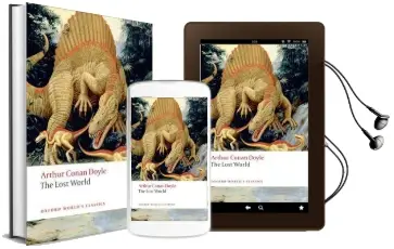 The Lost World Audiobook download free by Sir Arthur Conan Doyle