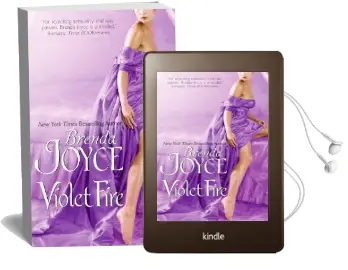 Violet Fire Audiobook download free by Brenda Joyce