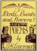 Audiobook Birds, Beasts and Flowers: Selected Poems by d.h Lawrence author D. H. Lawrence