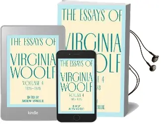Essays of Virginia Woolf, Vol. 4, 1925-1928: 1925 - 1928 Audiobook download free by Virginia Woolf