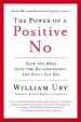 Audiobook Power of a Positive no, the author William Ury