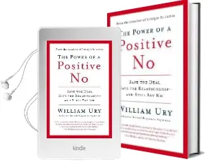 Power of a Positive no, the Audiobook download free by William Ury