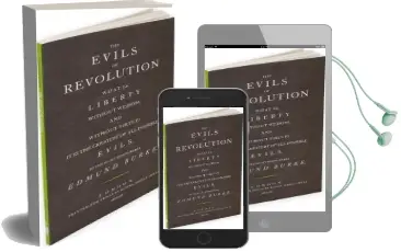The Evils of Revolution Audiobook download free by Edmund Burke