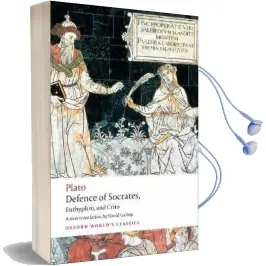 Defence of Socrates, Euthyphro, Crito Audiobook download free by Plato