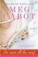 Audiobook She Went all the way author Meg Cabot