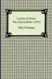 Audiobook Leaves of Grass: The First Edition (1855) author Walt Whitman