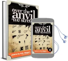 Over the Anvil we Stretch Audiobook download free by Anis Mojgani