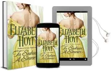 To Seduce a Sinner: Number 2 in Series Audiobook download free by Elizabeth Hoyt