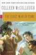 Audiobook The First man in Rome author Colleen Mccullough
