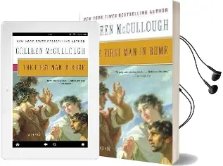 The First man in Rome Audiobook download free by Colleen Mccullough