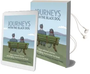 Journeys With the Black dog: Inspirational Stories of Bringing Depression to Heel Audiobook download free by Tessa Wigney