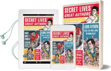 Secret Lives of Great Authors Audiobook download free by Robert Schnakenberg