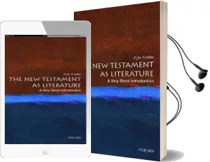 The new Testament as Literature: A Very Short Introduction Audiobook download free by Kyle Keefer