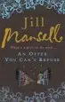 Audiobook An Offer you Can'T Refuse author Jill Mansell